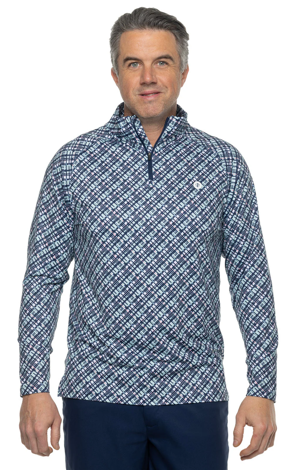 Men's Fairway Golf Pullover | Regular Parent - Image 4