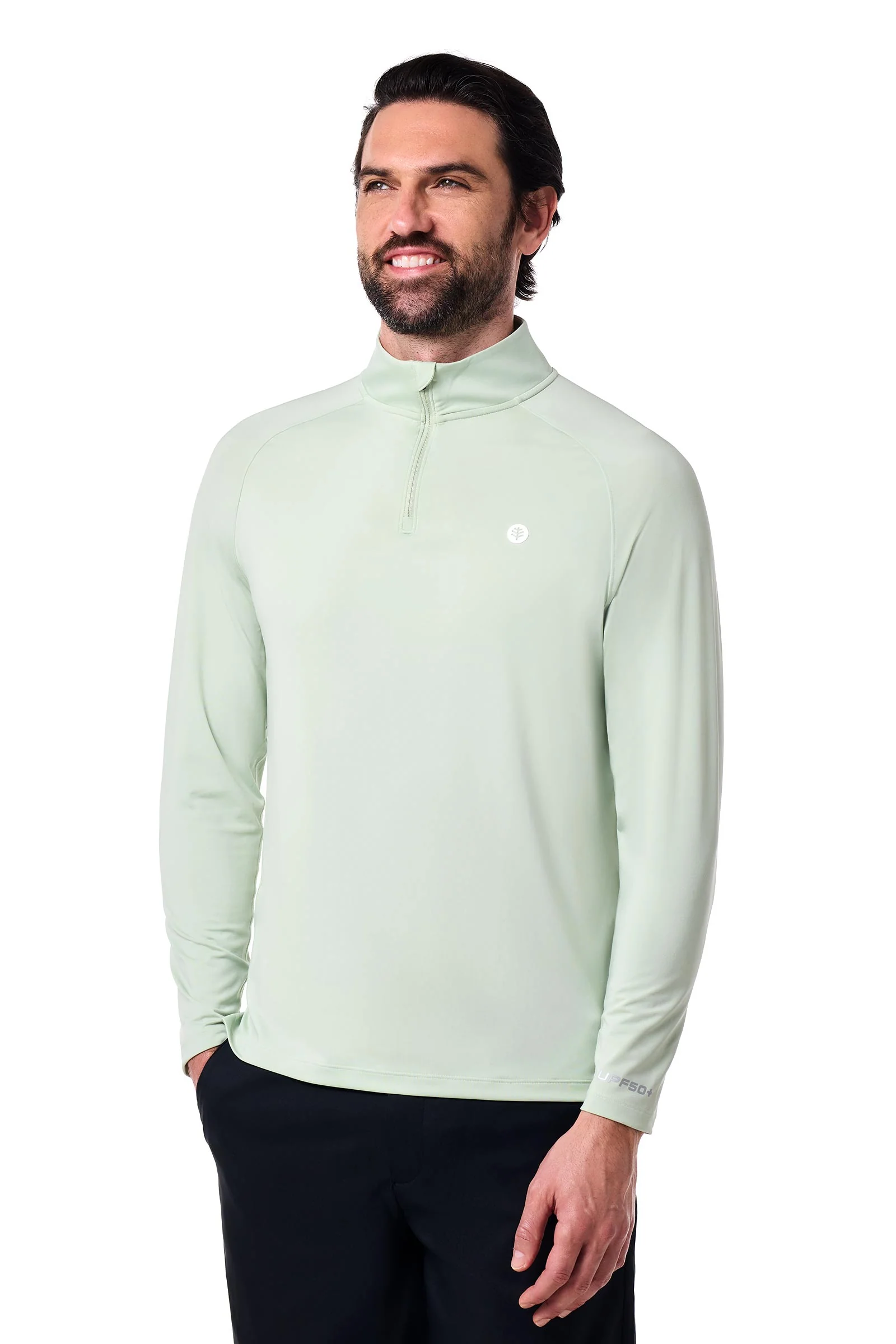 Men's Fairway Golf Pullover | Seedling - Image 2