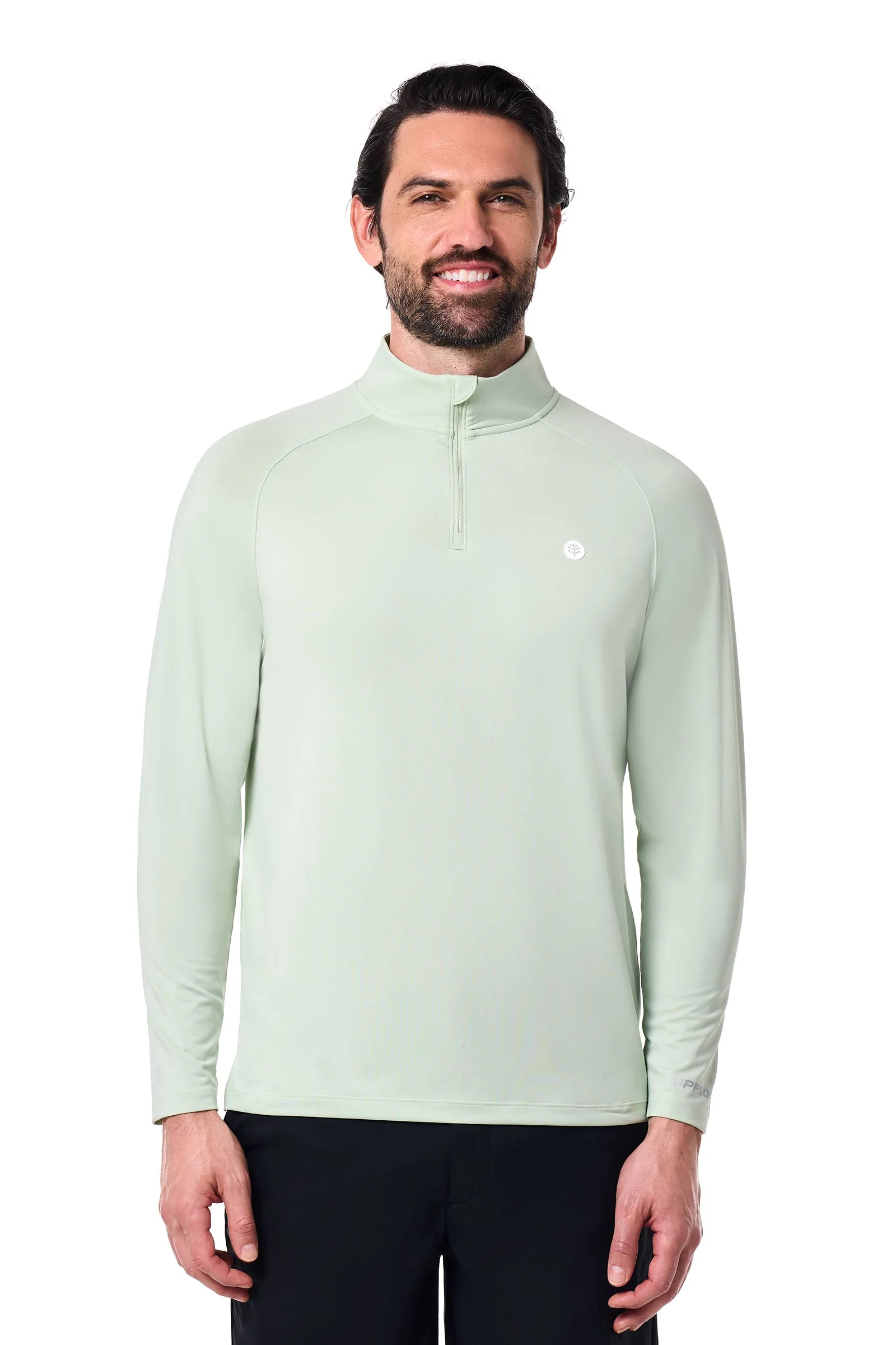 Men's Fairway Golf Pullover | Seedling - Image 3