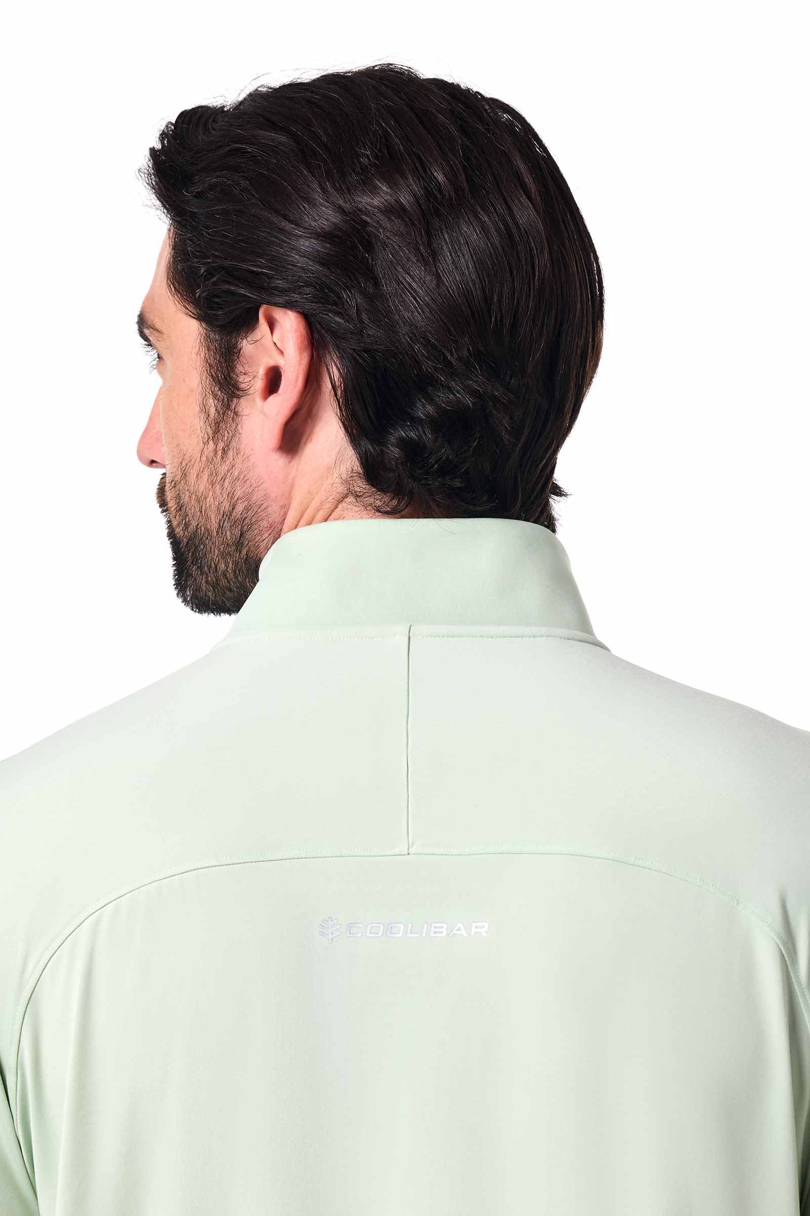Men's Fairway Golf Pullover | Seedling - Image 5