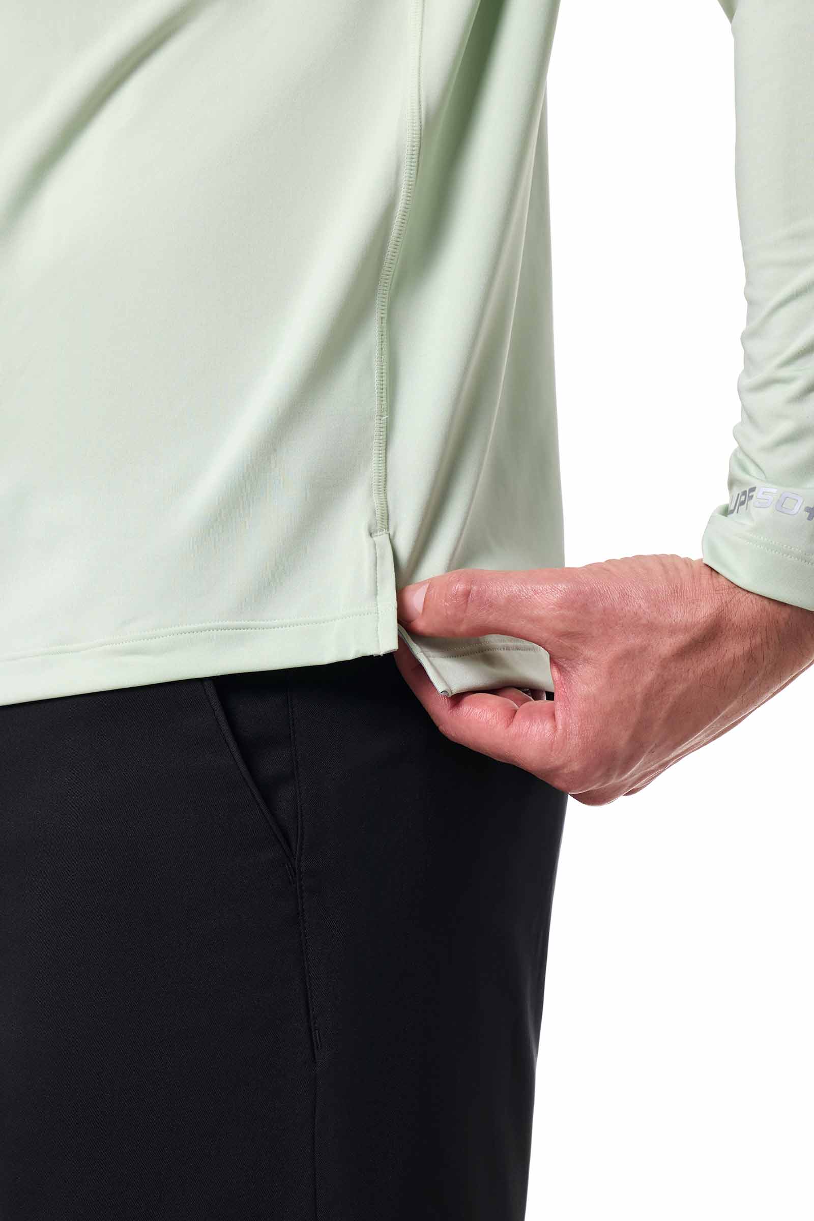Men's Fairway Golf Pullover | Seedling - Image 6