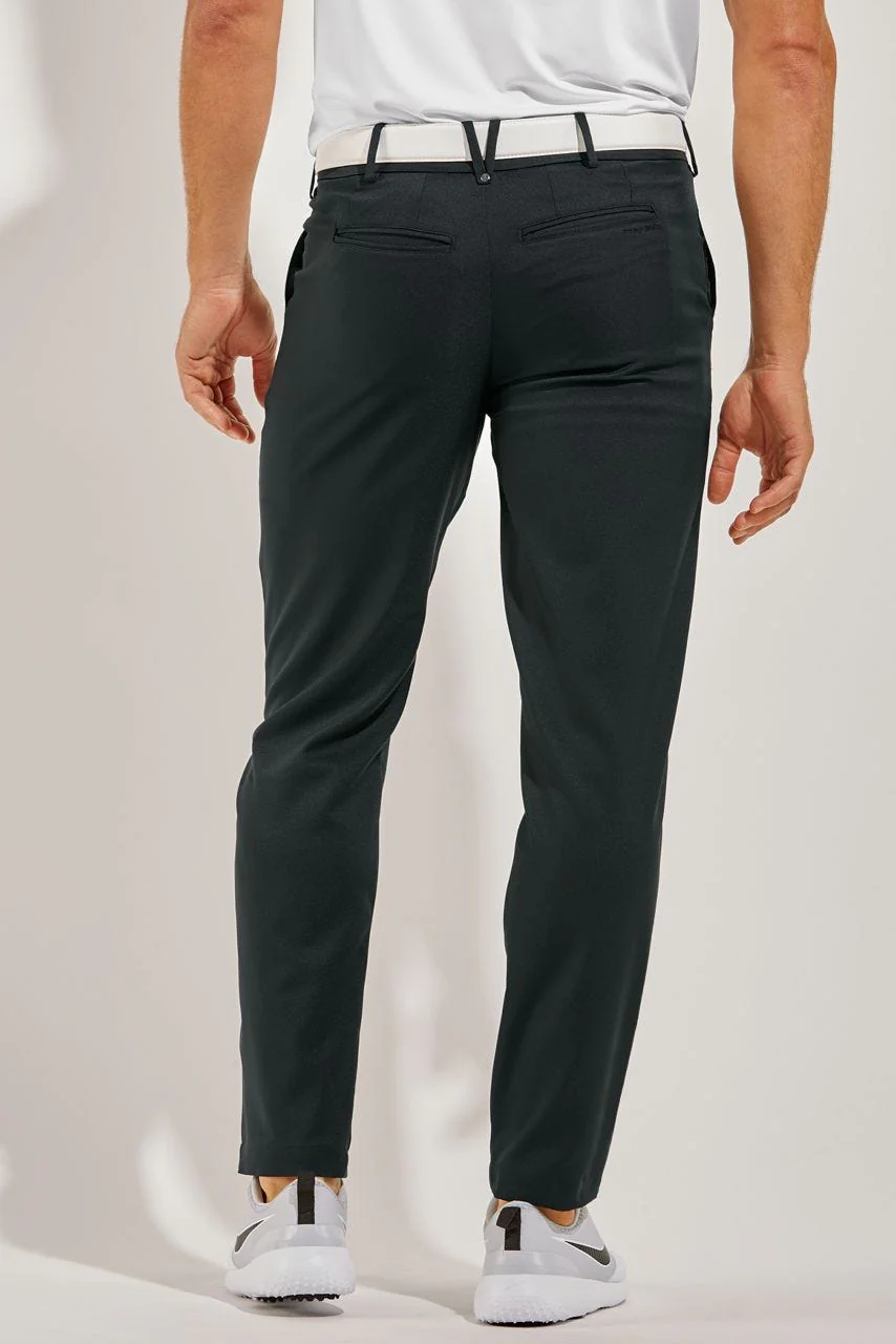 Men's Flaig Golf Pant | Black - Image 2