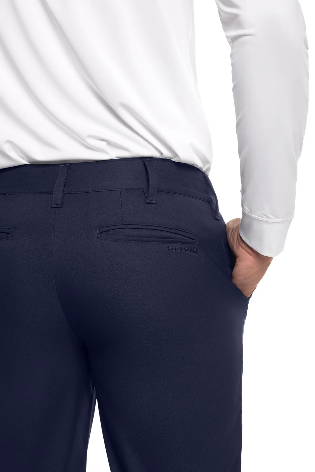 Men's Flaig Golf Pant | Navy - Image 4