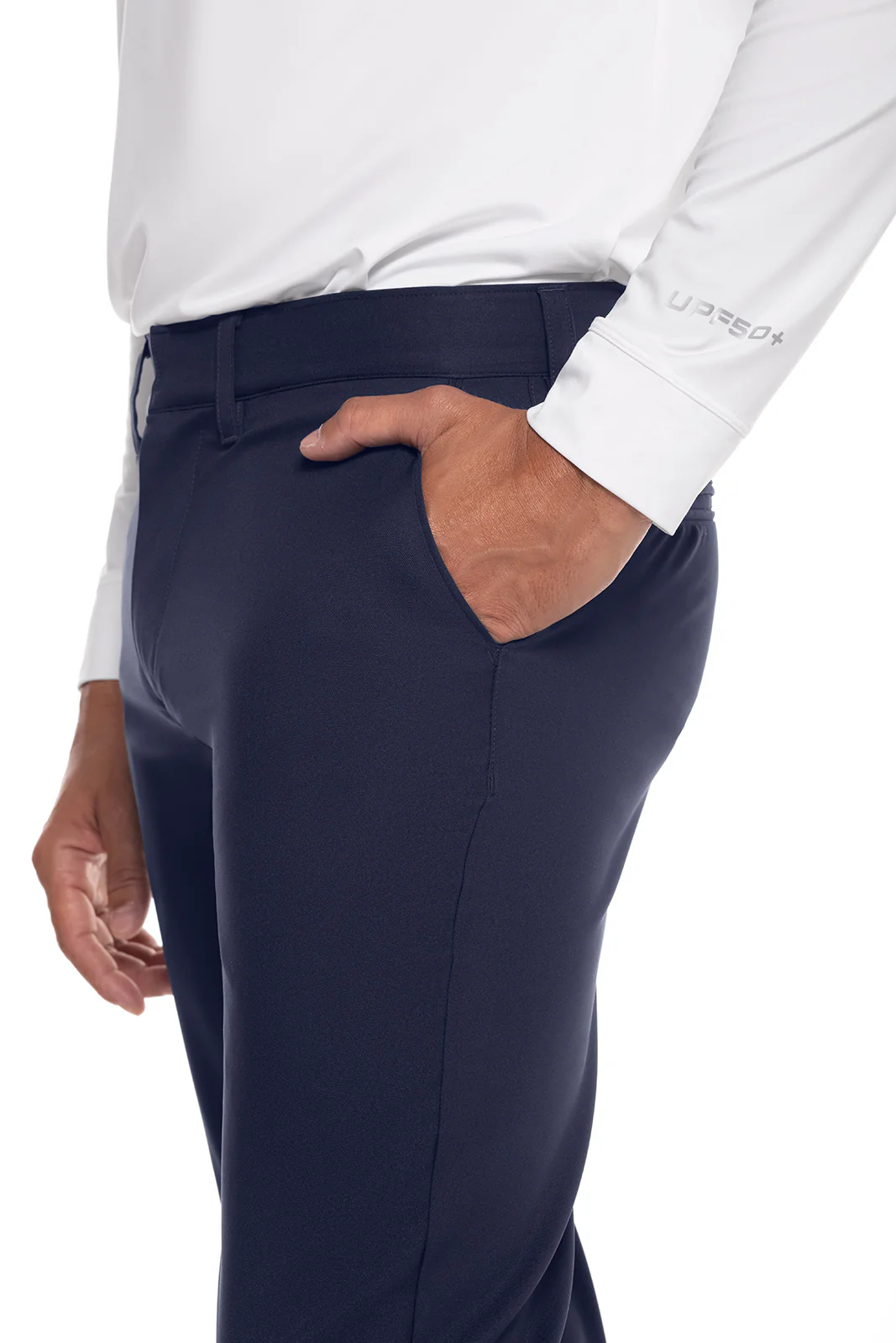 Men's Flaig Golf Pant | Navy - Image 5