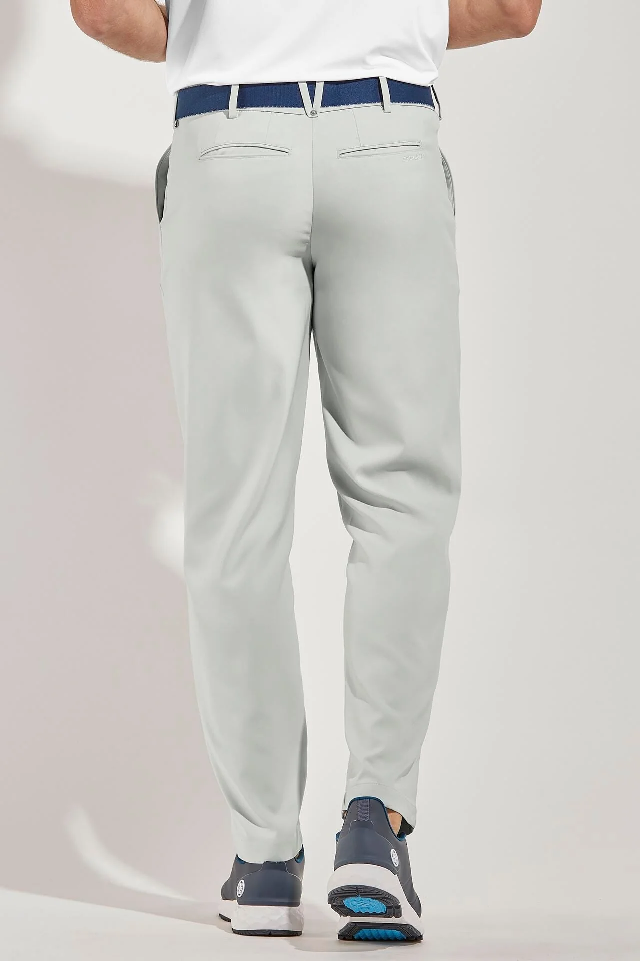 Men's Flaig Golf Pant | Sand Grey - Image 7