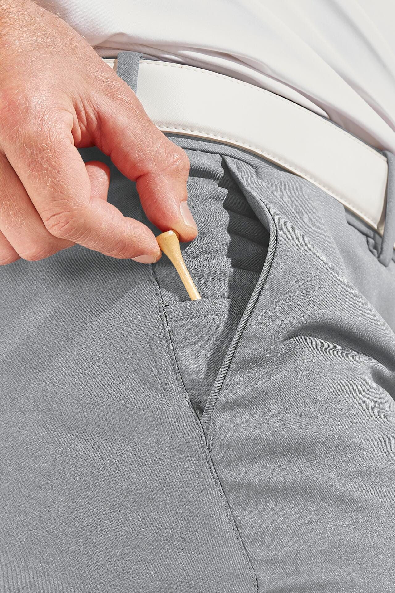 Men's Flaig Golf Pant | Slate - Image 4