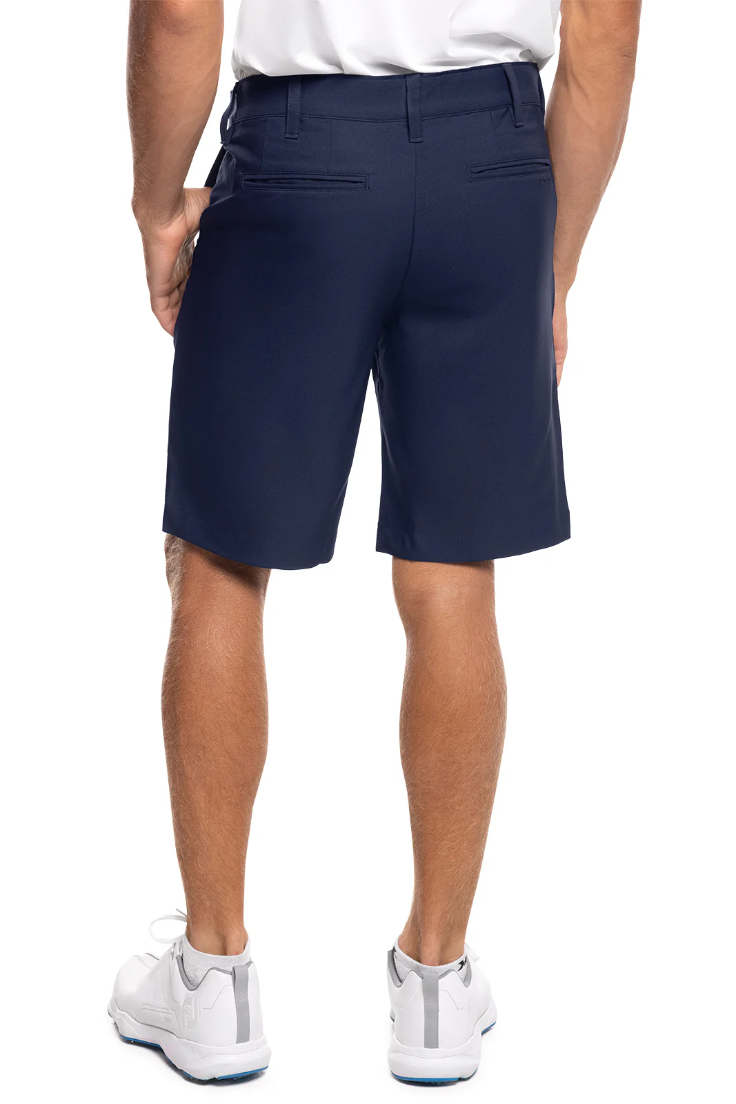 Men's Flaig Performance Shorts | Navy - Image 2