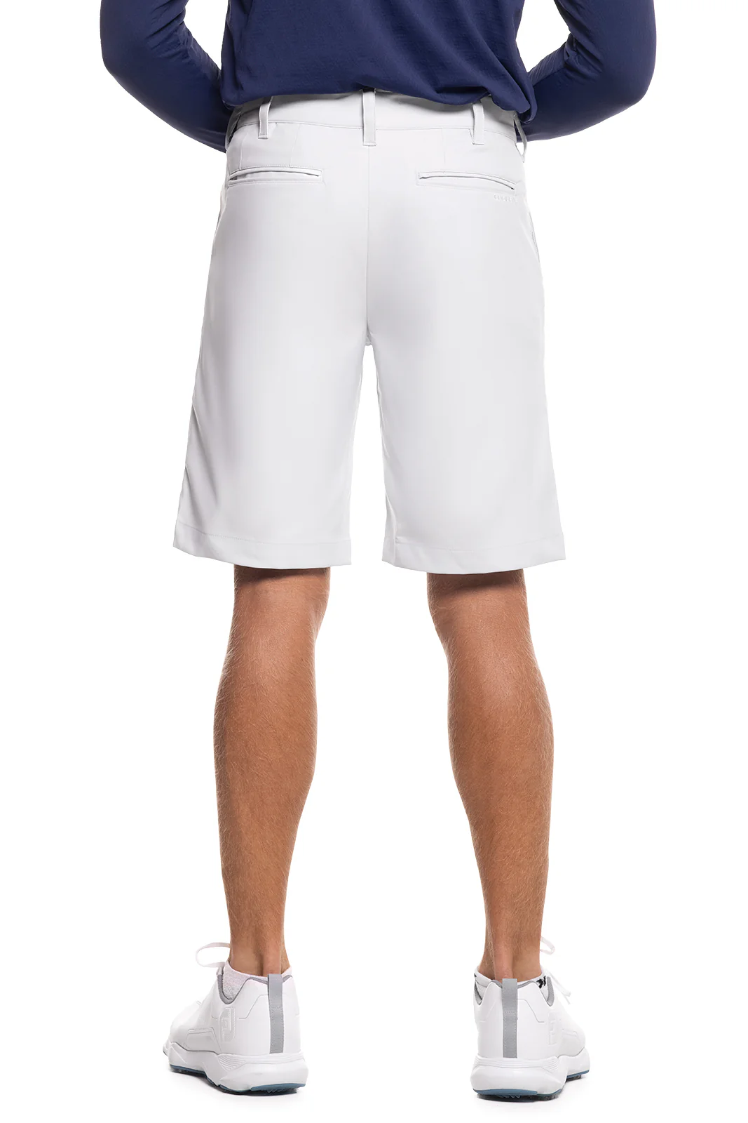 Men's Flaig Performance Shorts | Sand Grey - Image 2