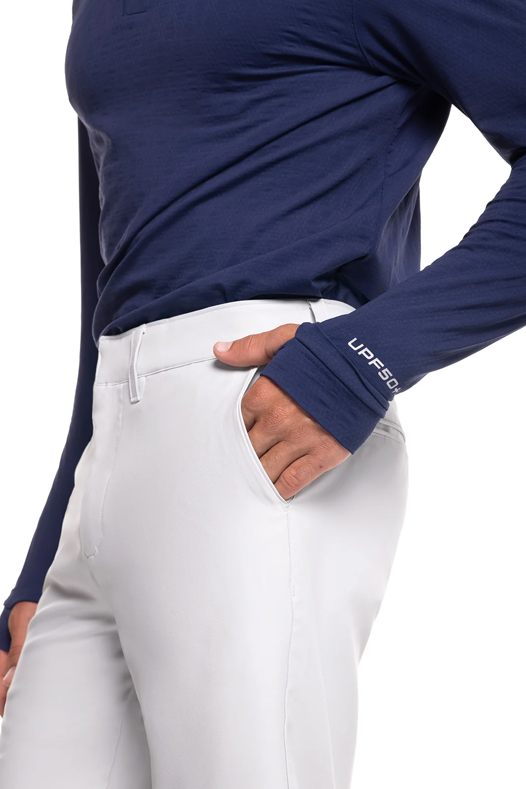 Men's Flaig Performance Shorts | Sand Grey - Image 4
