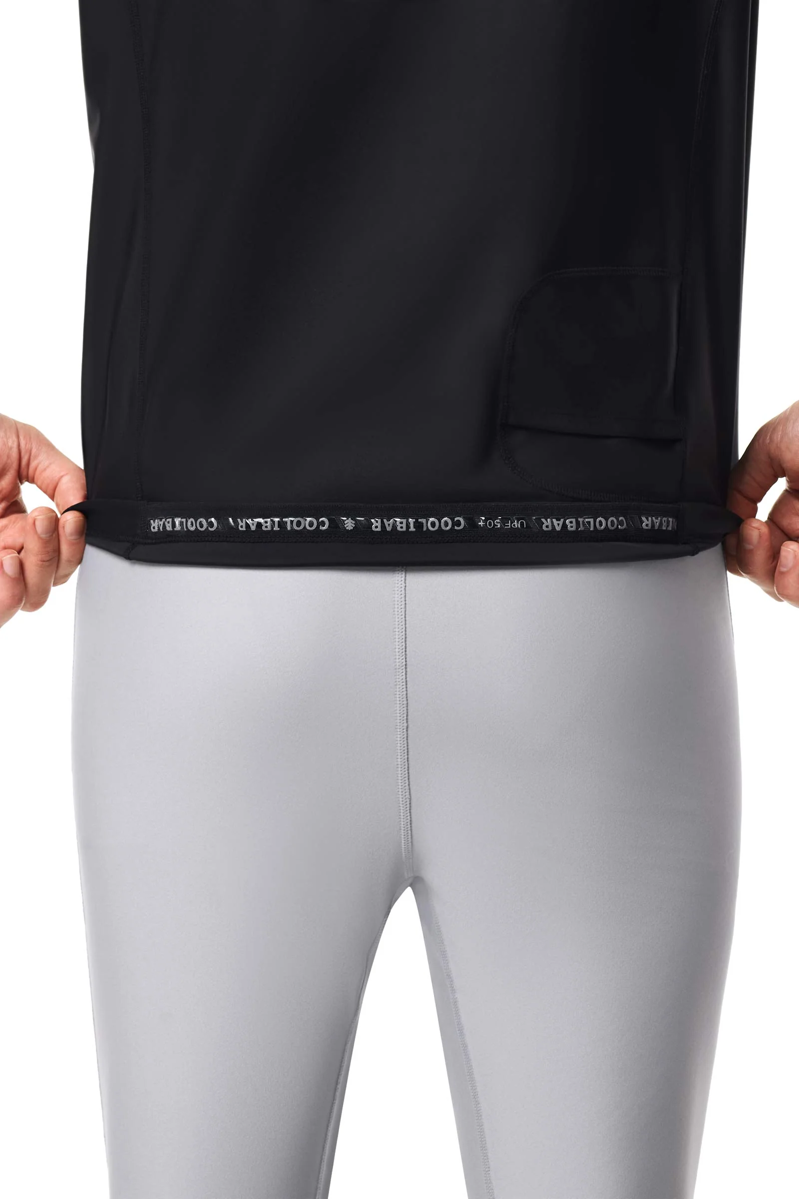 Men's Hightide Lite Long Sleeve Shirt | Black - Image 6