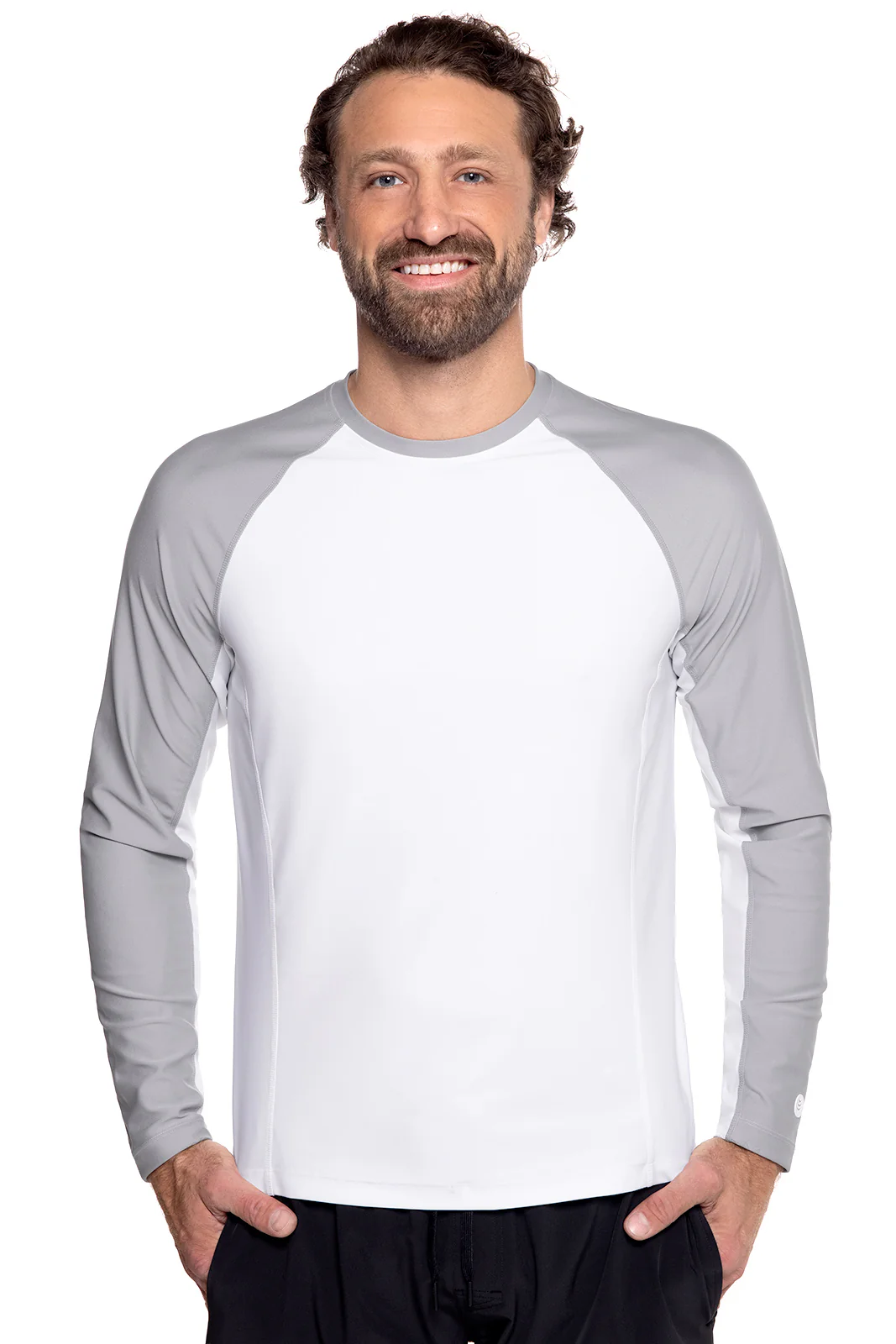 Men's Long Sleeve Swim Shirt | Regular Parent - Image 13