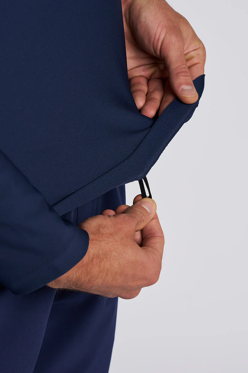 Men's Hightide Long Sleeve Swim Shirt | Navy - Image 6