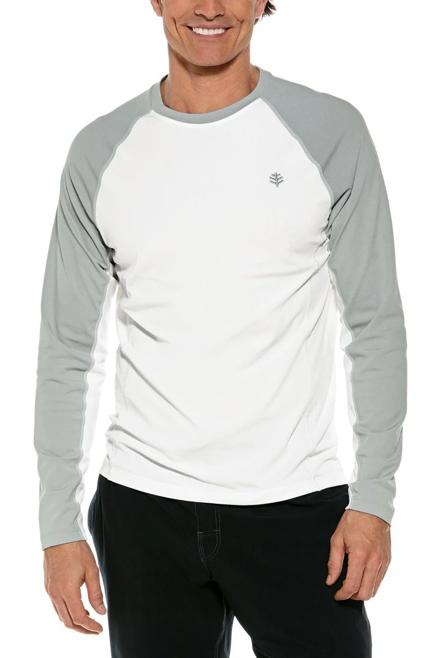 Men's Long Sleeve Swim Shirt | Regular Parent - Image 10