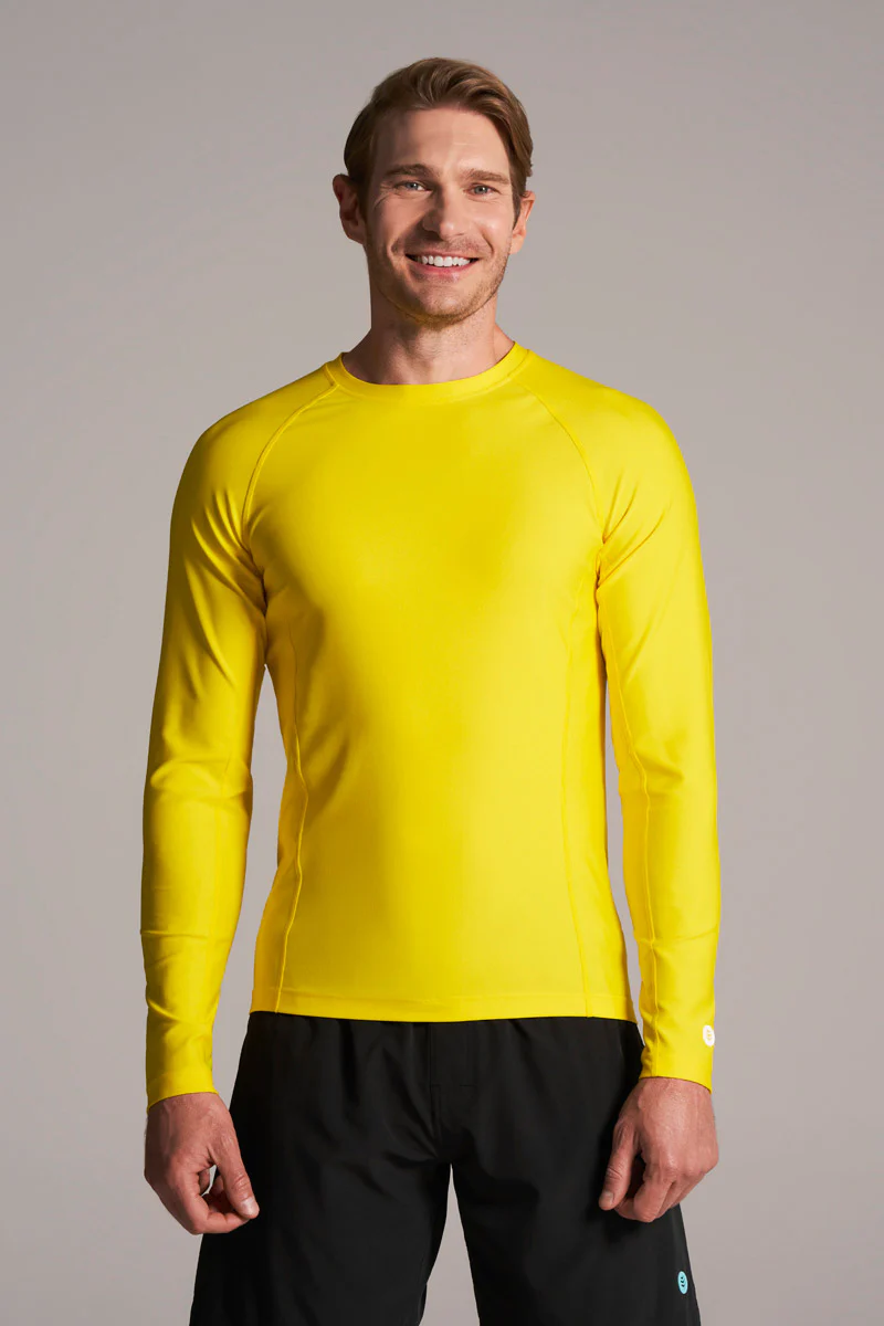 Men's Long Sleeve Swim Shirt | Regular Parent - Image 11