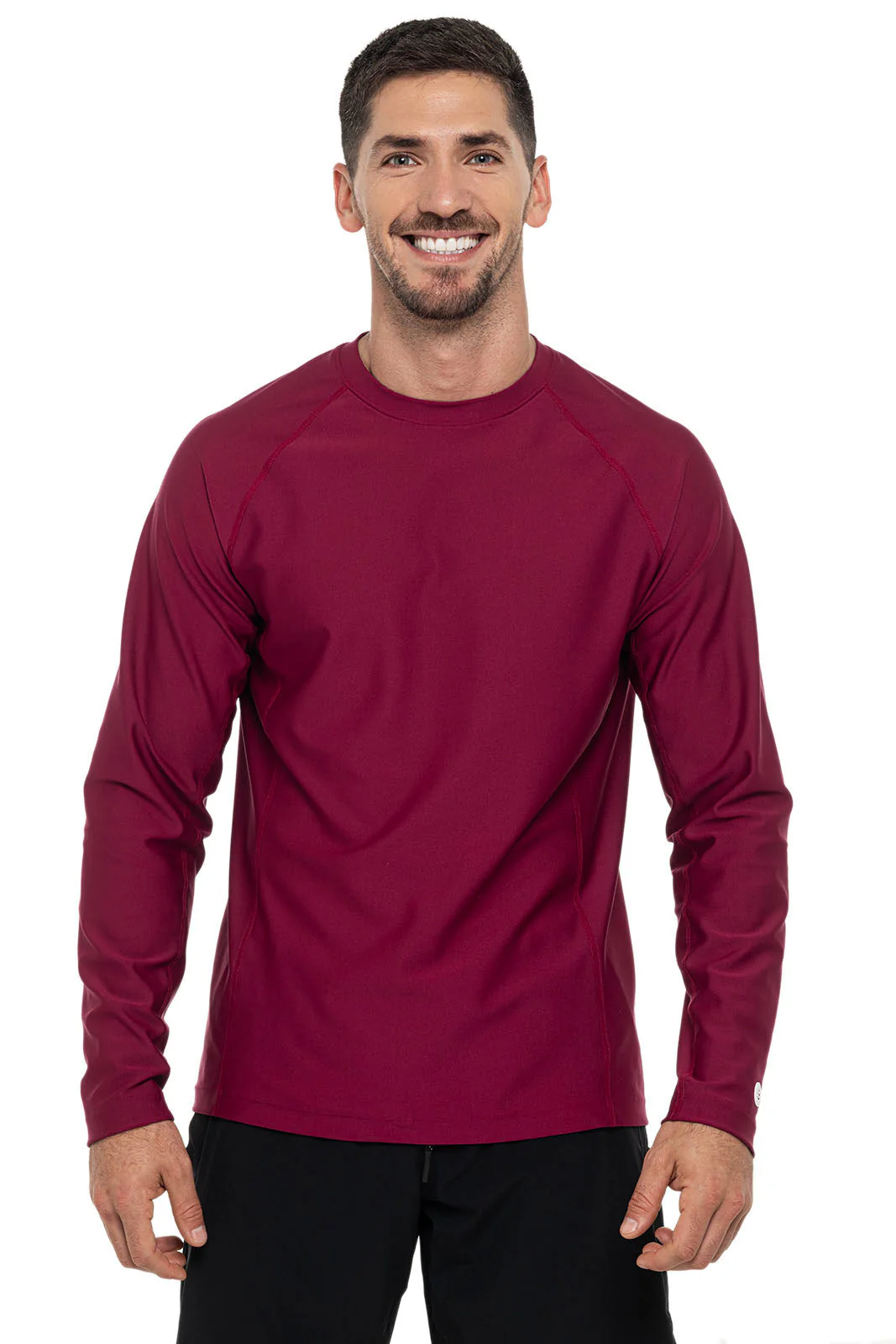 Men's Long Sleeve Swim Shirt | Regular Parent - Image 12