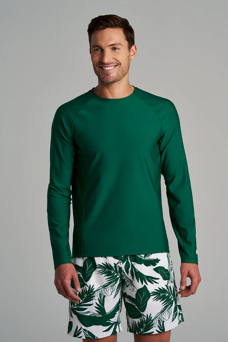 Men's Long Sleeve Swim Shirt | Regular Parent - Image 14