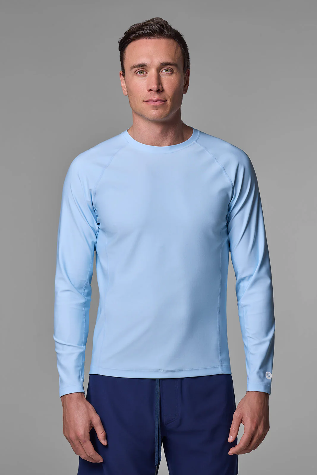 Men's Long Sleeve Swim Shirt | Regular Parent - Image 17