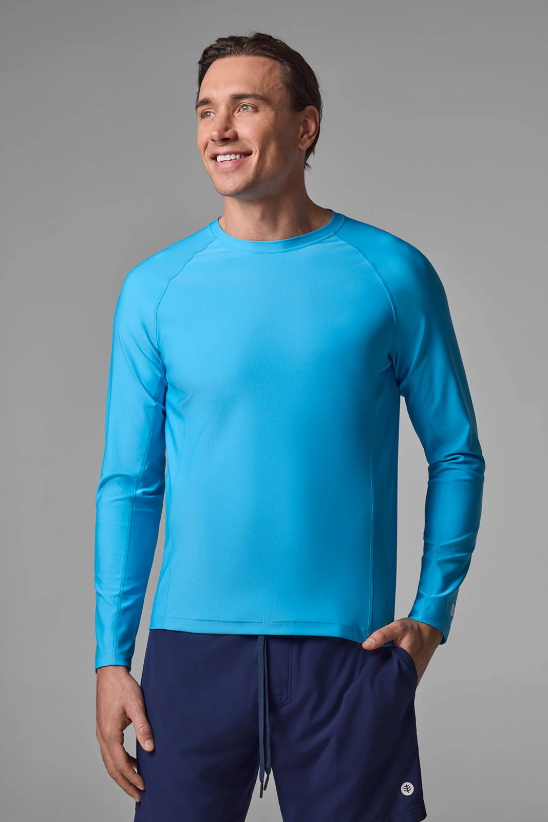 Men's Long Sleeve Swim Shirt | Regular Parent - Image 18