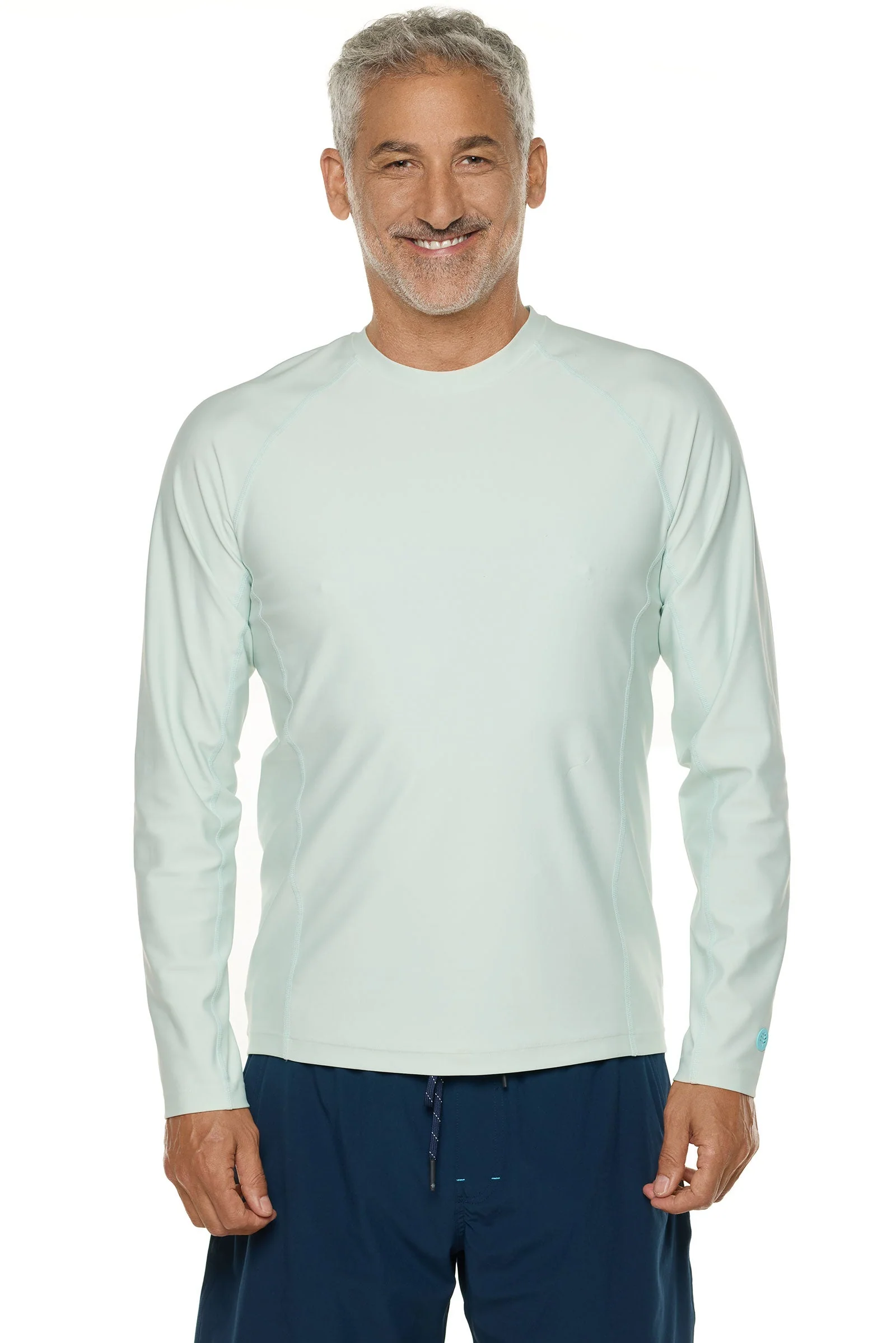 Men's Long Sleeve Swim Shirt | Regular Parent - Image 2