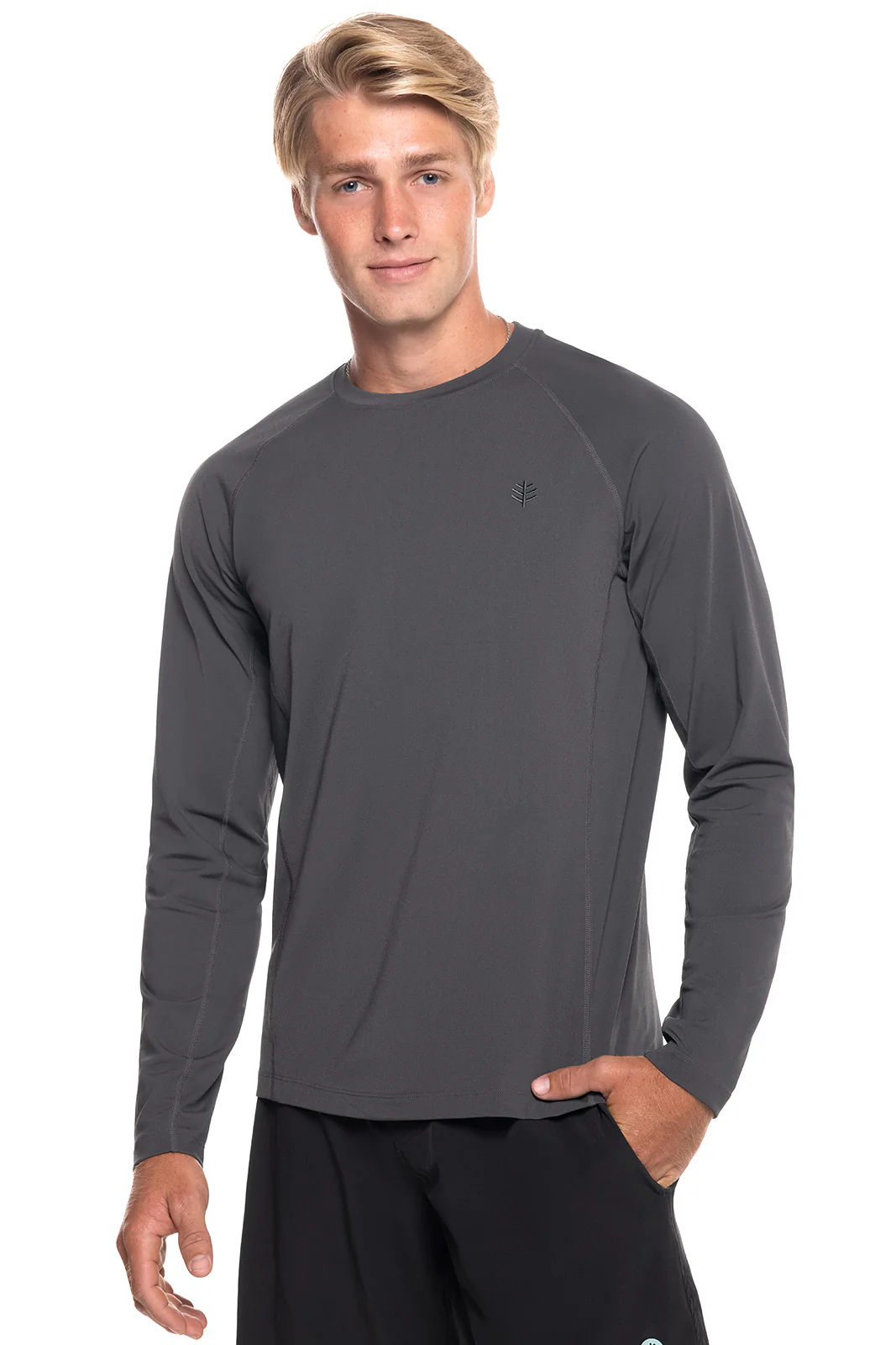 Men's Long Sleeve Swim Shirt | Regular Parent - Image 4