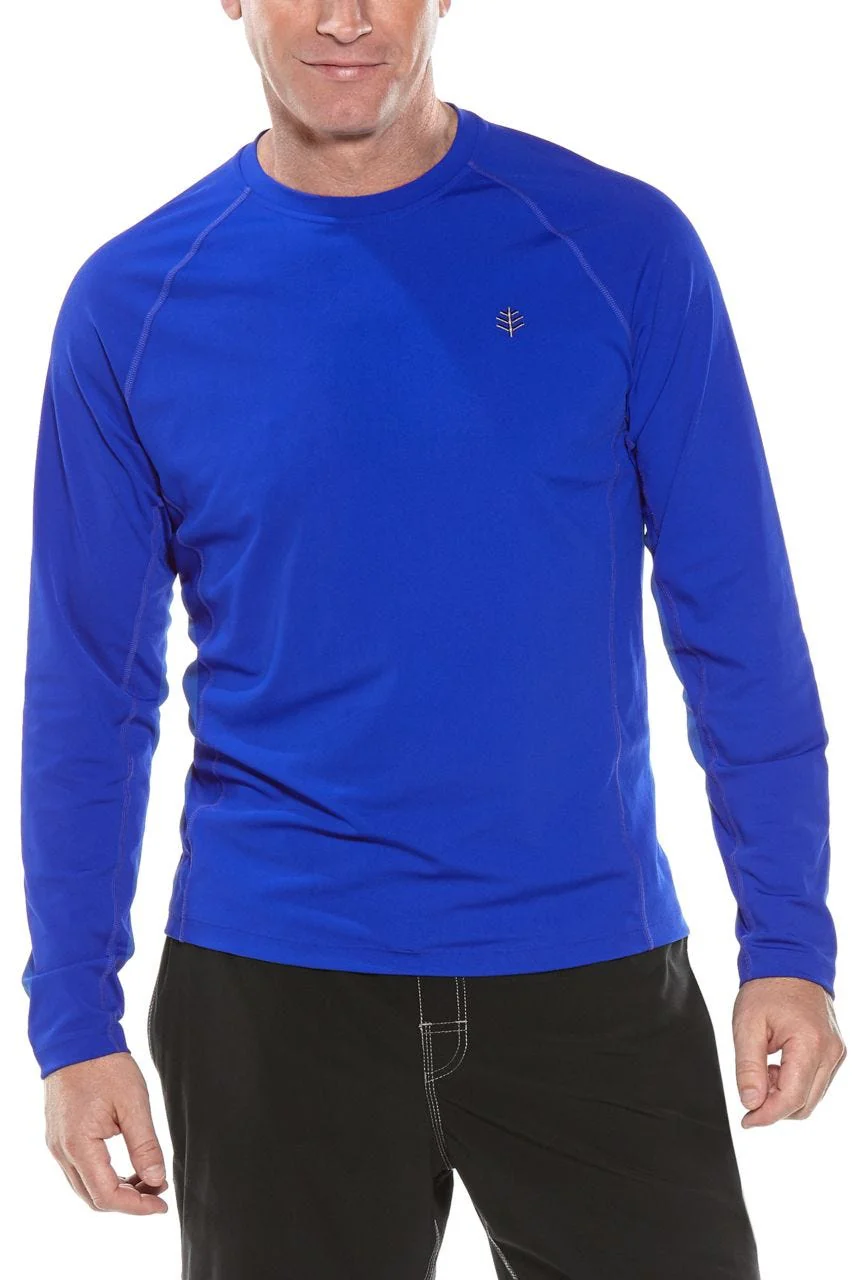 Men's Long Sleeve Swim Shirt | Regular Parent - Image 8
