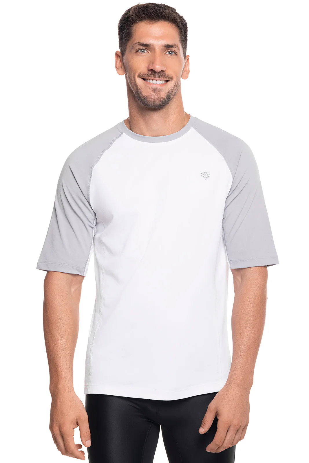 Men's Hightide Short Sleeve Swim Shirt | Regular Parent - Image 5