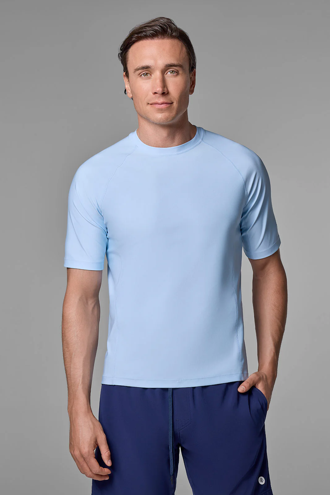 Men's Hightide Short Sleeve Swim Shirt | Regular Parent - Image 11
