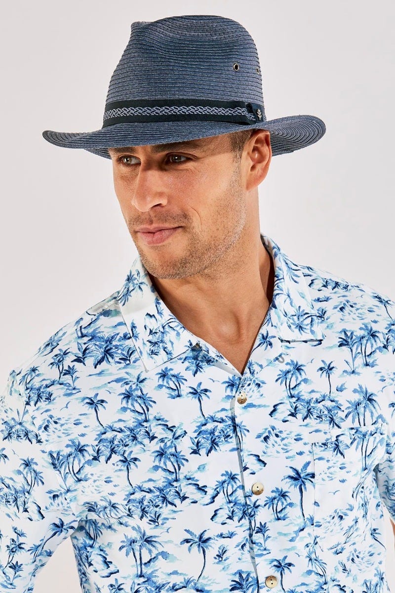 Men's Holden Packable Travel Fedora | Regular Parent - Image 2