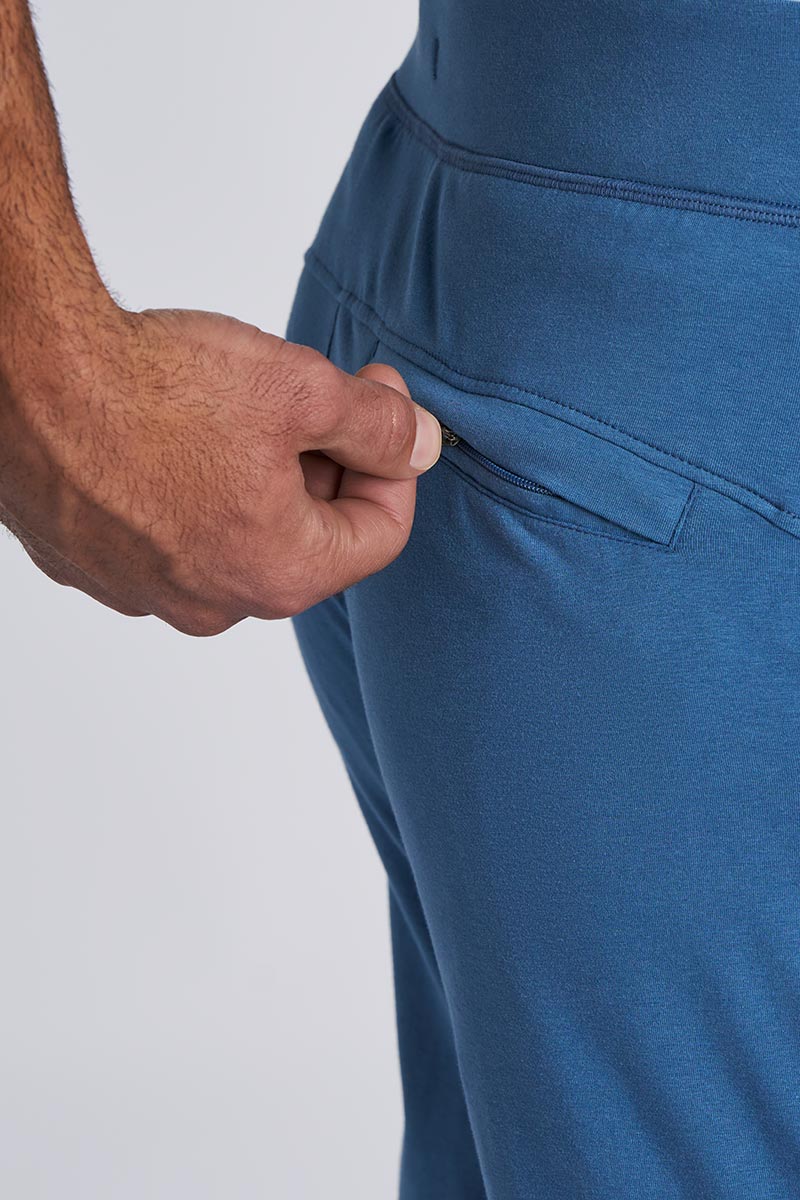 Men's LumaLeo Jogger Pants | Blue Dusk - Image 4
