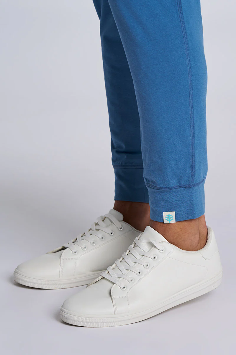 Men's LumaLeo Jogger Pants | Blue Dusk - Image 7
