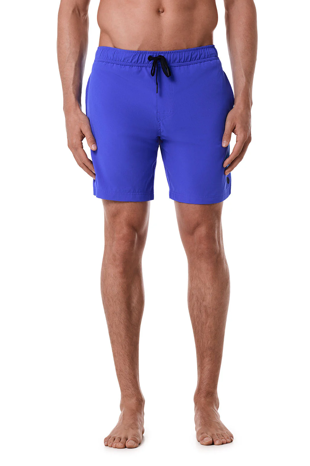 Men's Kahuna Swimming Shorts 7.5" | Baja Blue - Image 2