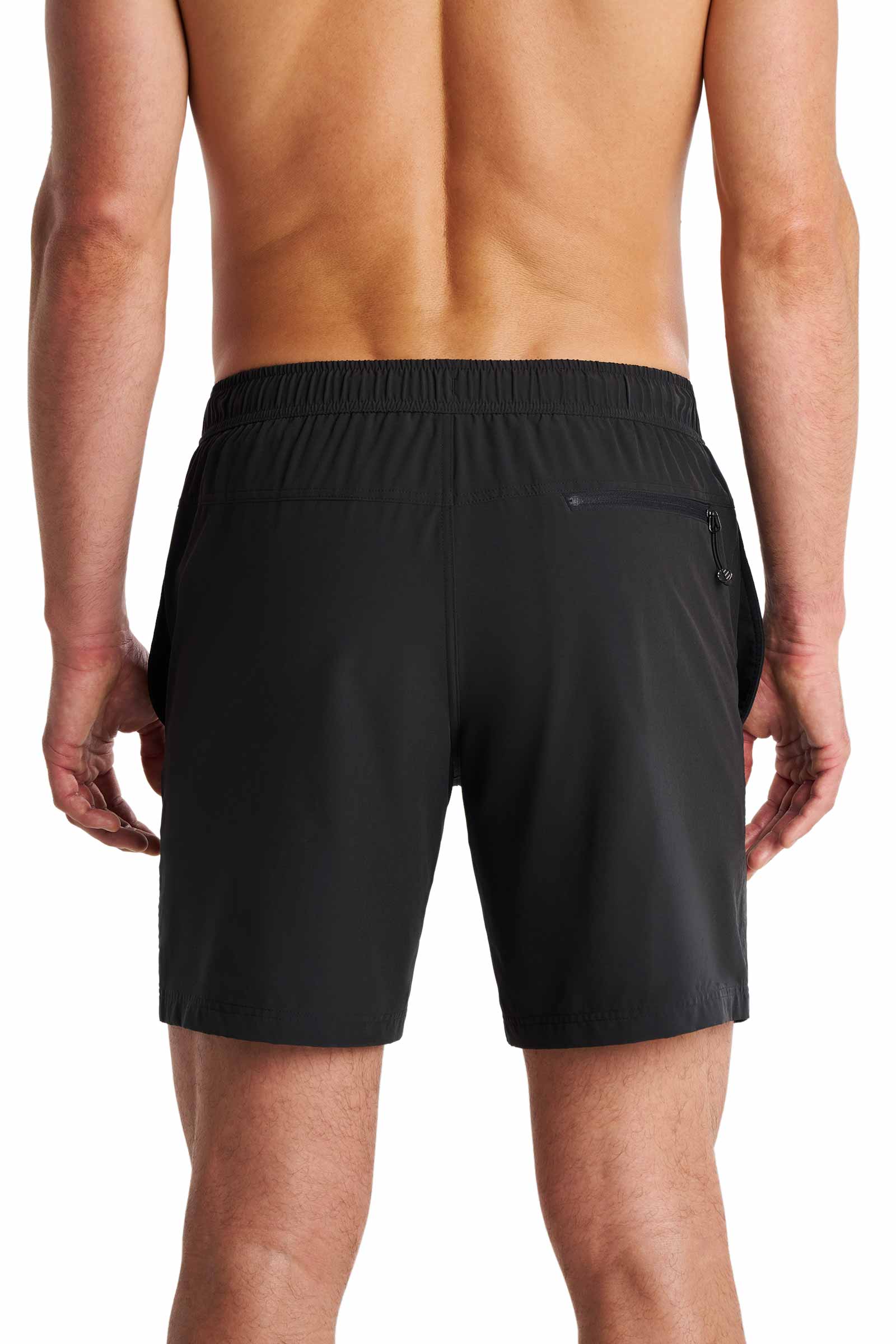 Men's Kahuna Swimming Shorts 7.5" | Black - Image 6