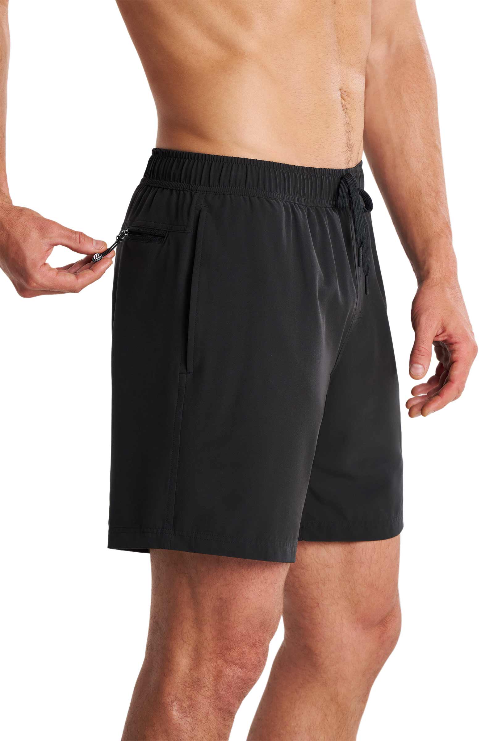 Men's Kahuna Swimming Shorts 7.5" | Black - Image 8
