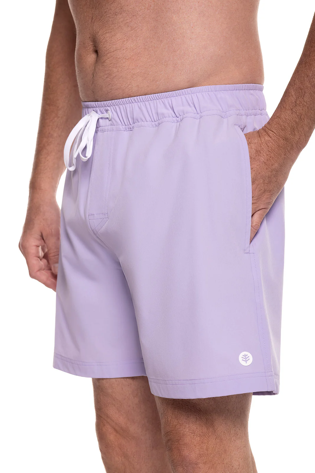 Men's Kahuna Swimming Shorts 7.5" | Lavendula - Image 6
