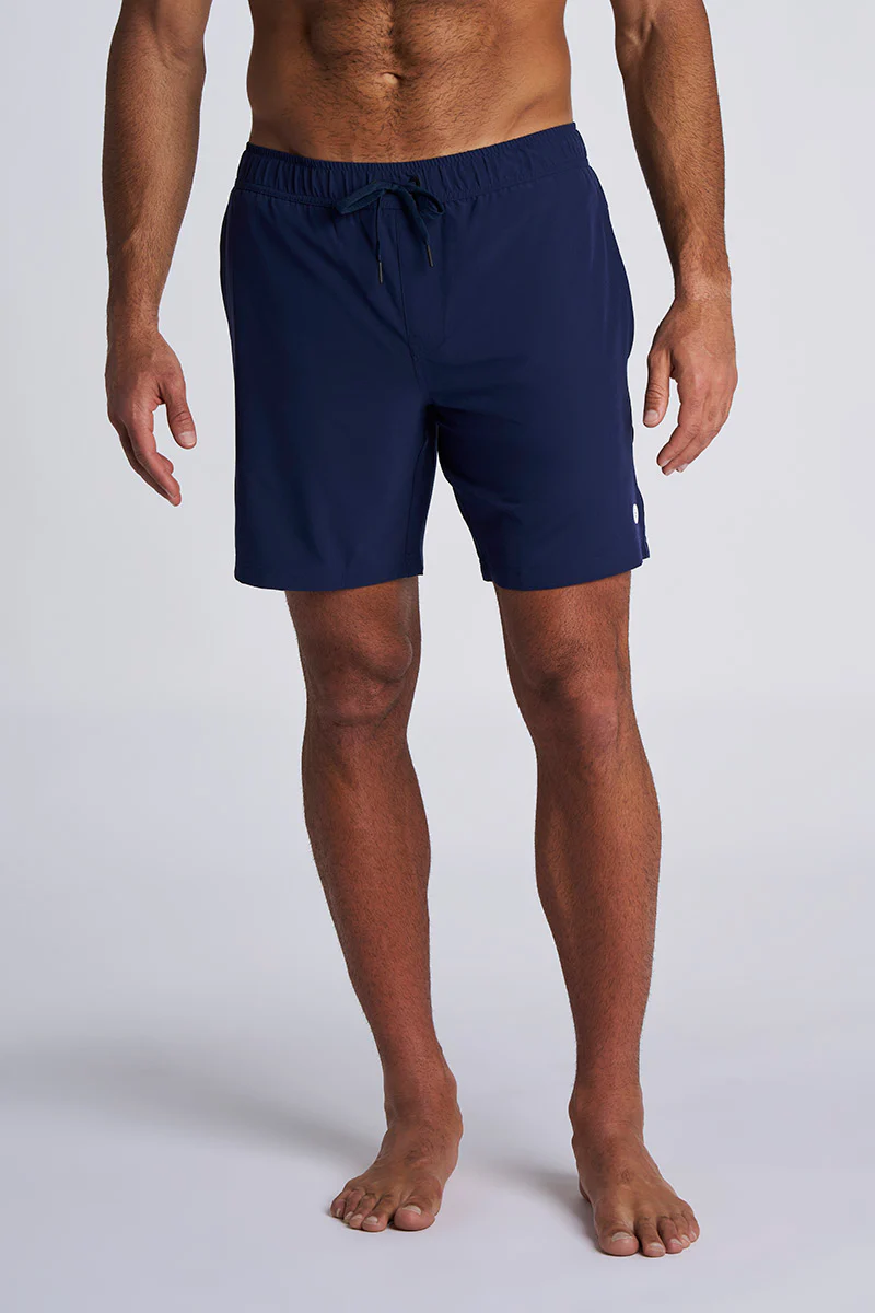 Men's Kahuna Swimming Shorts 7.5" | Navy - Image 2