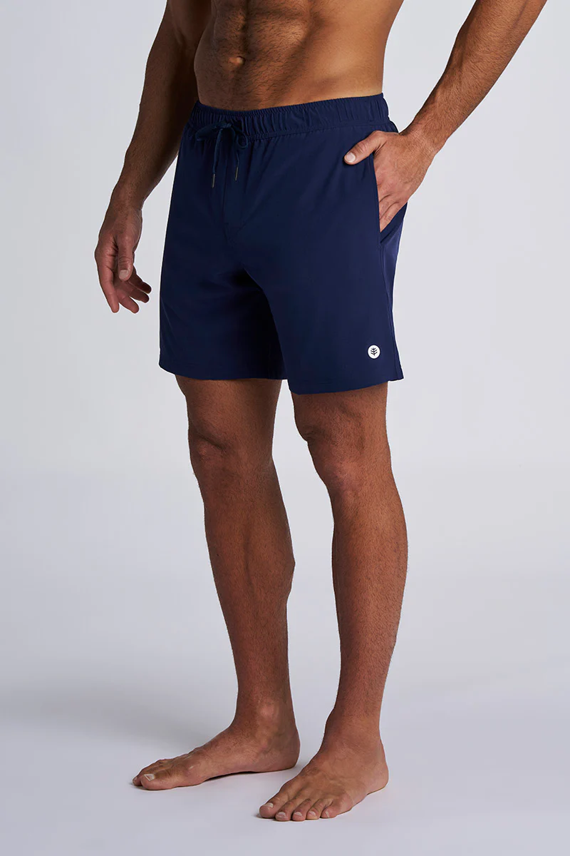 Men's Kahuna Swimming Shorts 7.5" | Navy - Image 3