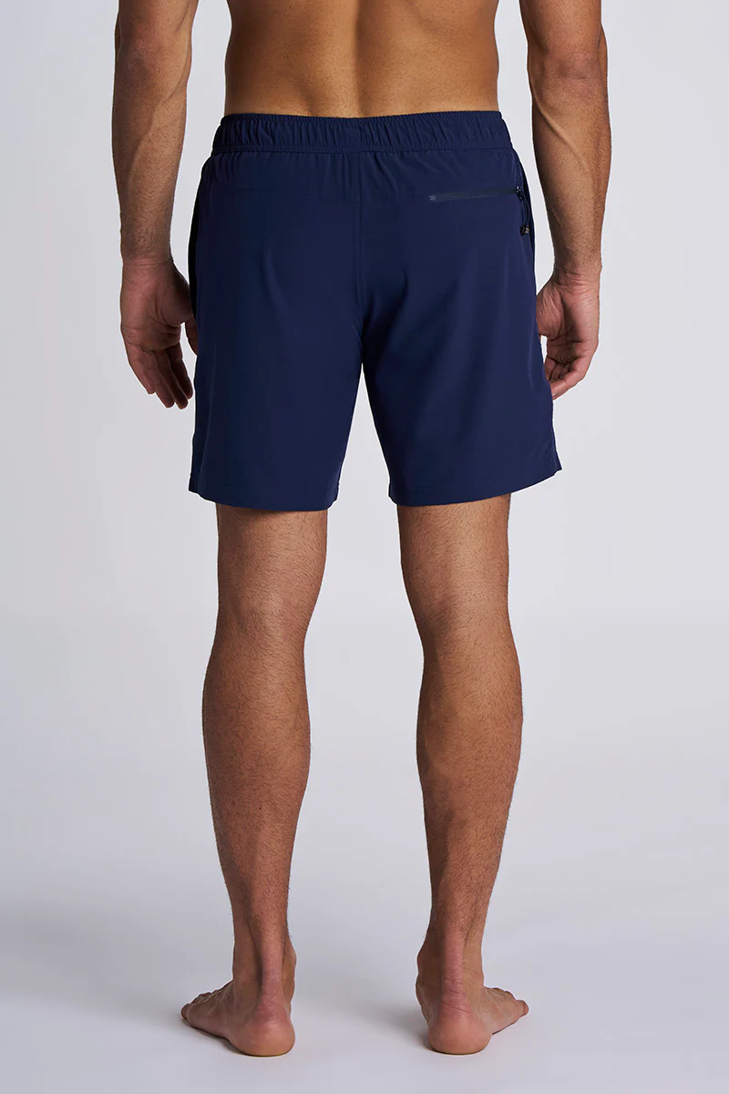 Men's Kahuna Swimming Shorts 7.5" | Navy - Image 4