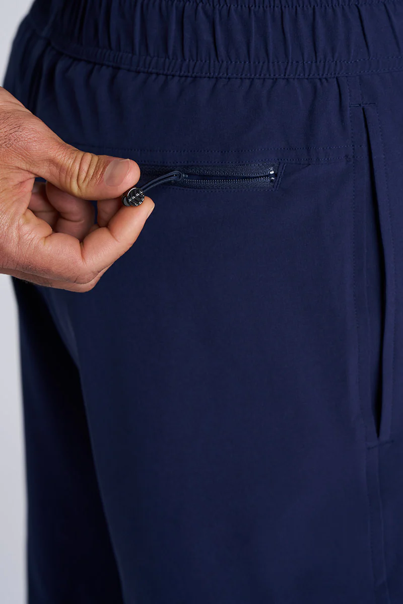 Men's Kahuna Swimming Shorts 7.5" | Navy - Image 5