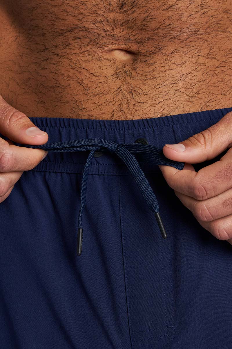 Men's Kahuna Swimming Shorts 7.5" | Navy - Image 7