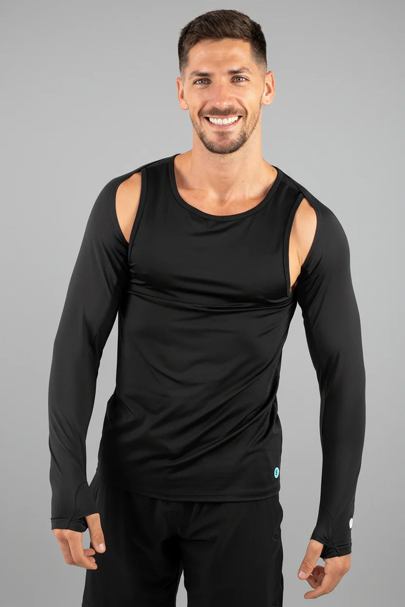 Men's Larix Shoulder Wrap UV Sleeves | Regular Parent