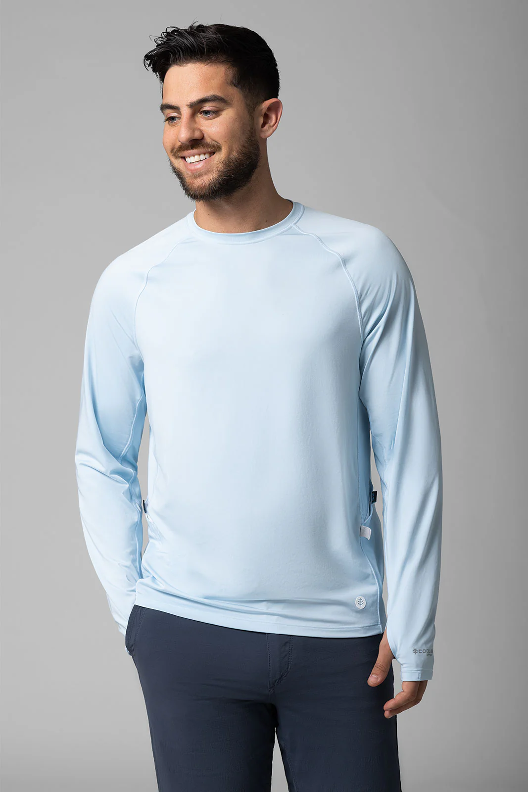 Men's Long Sleeve Boating T-Shirt | Regular Parent - Image 2