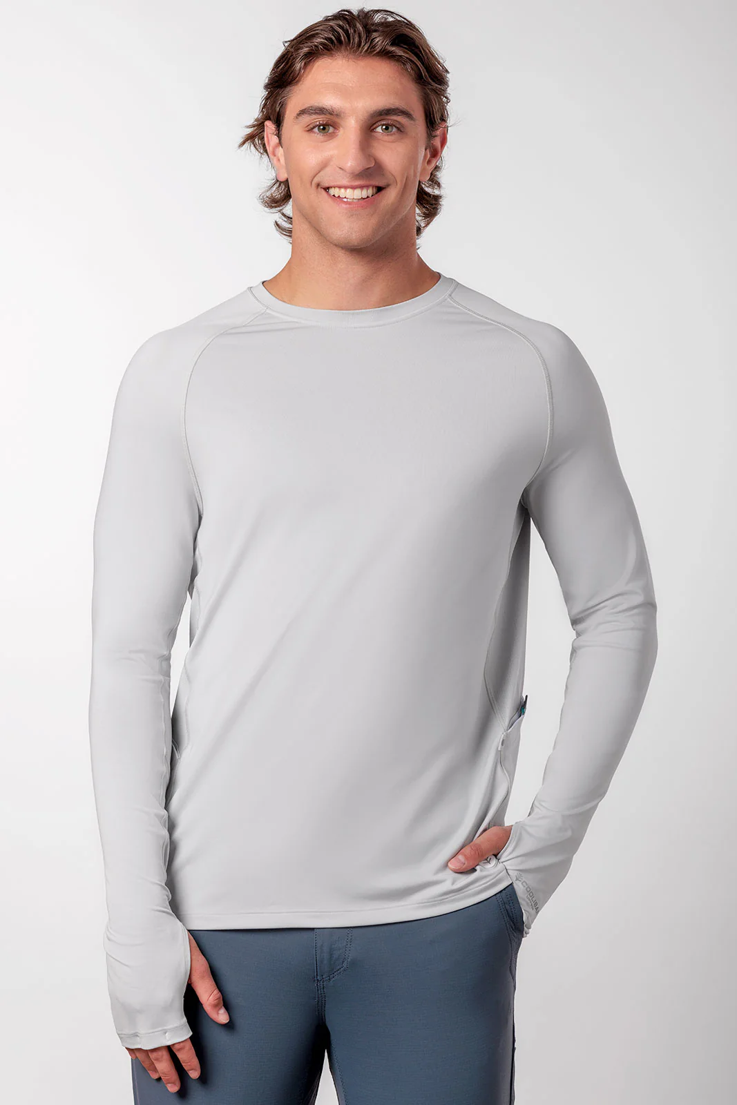 Men's Long Sleeve Boating T-Shirt | Regular Parent - Image 3