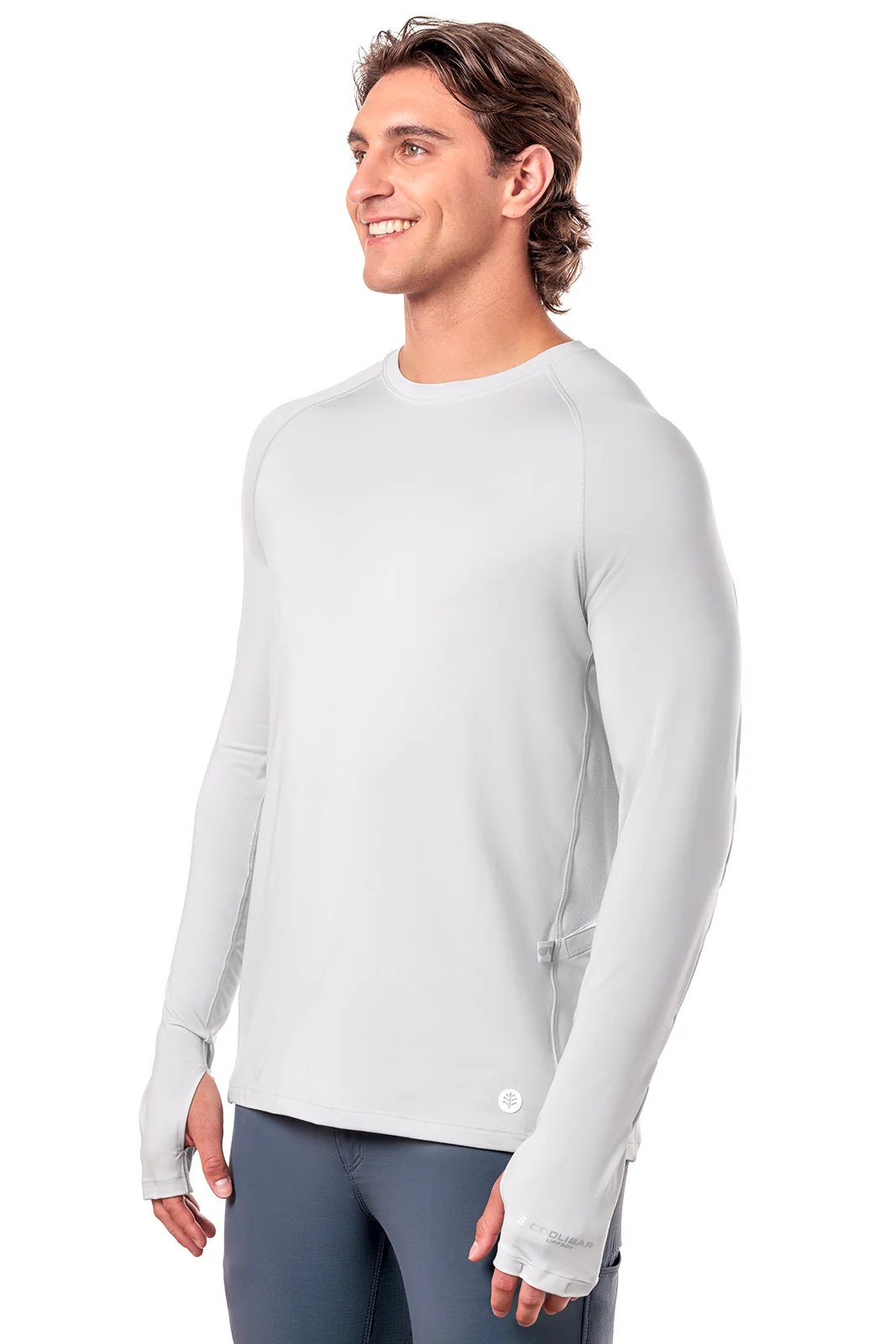 Men's Lighthouse Point Fishing Tee | Sleek Grey - Image 4