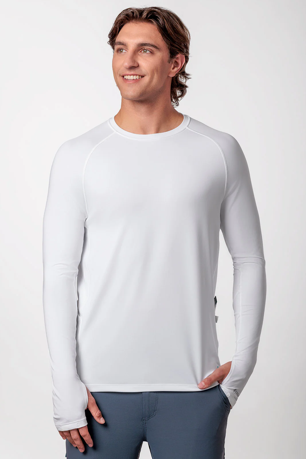 Men's Long Sleeve Boating T-Shirt | Regular Parent