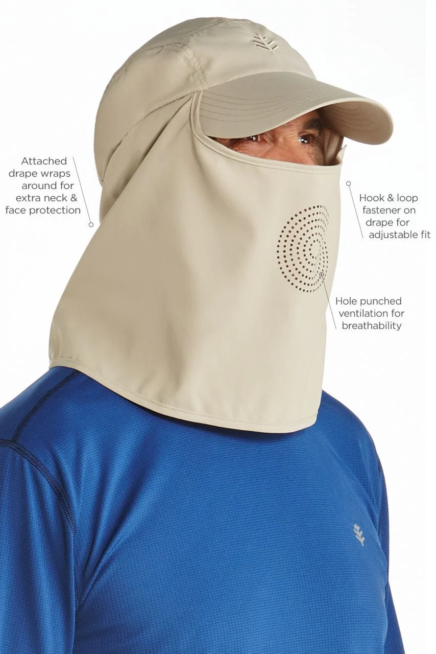 Men's Logan Ultra Sun Hat | Tan - Image 3