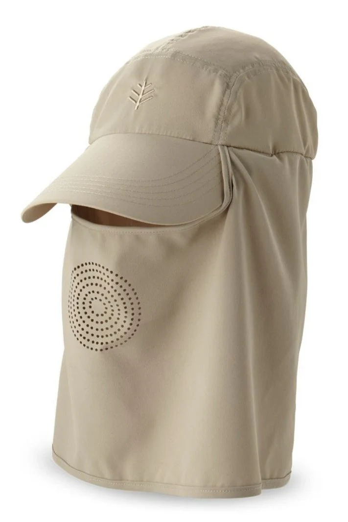 Men's Logan Ultra Sun Hat | Tan - Image 4