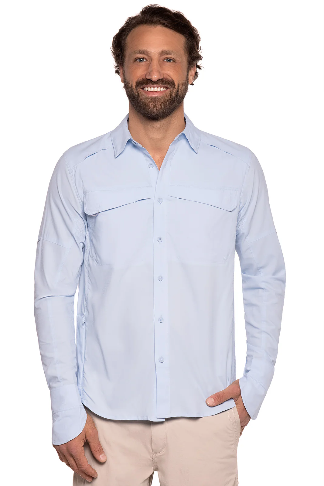 Men's Nassau Fishing Shirt | Regular Parent - Image 2
