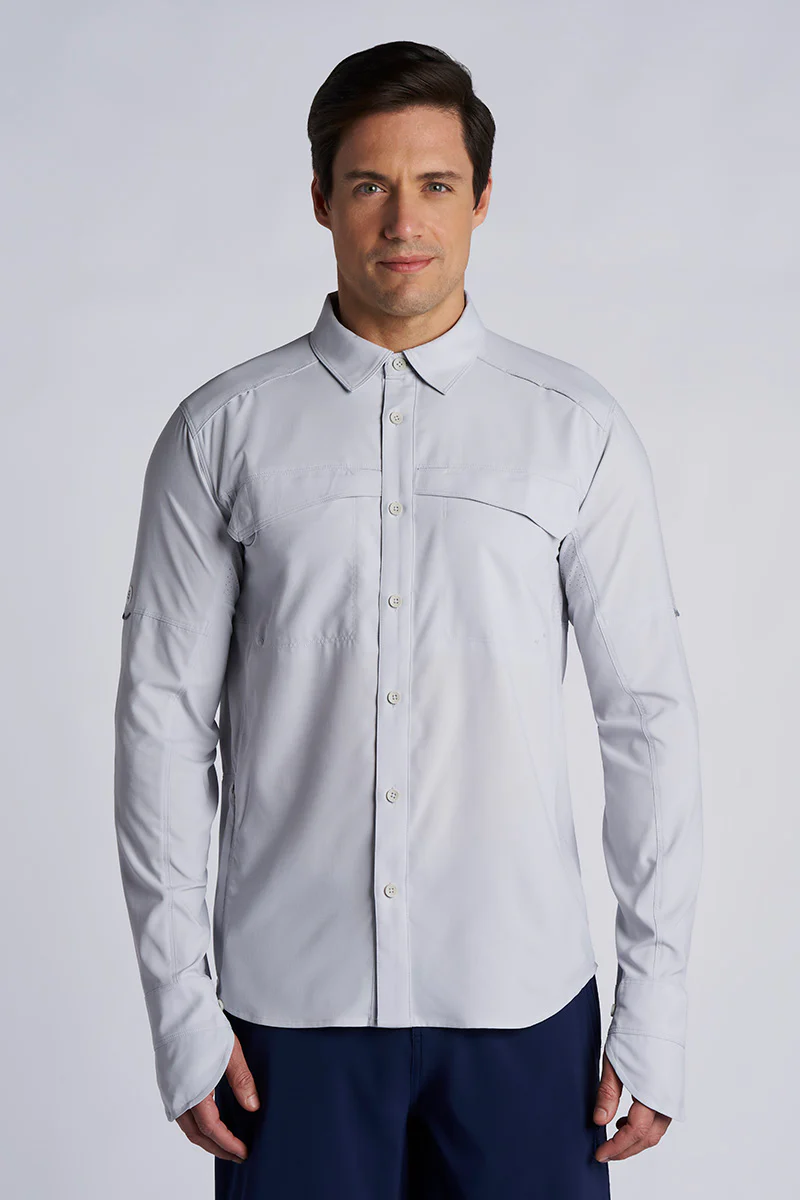 Men's Nassau Fishing Shirt | Regular Parent