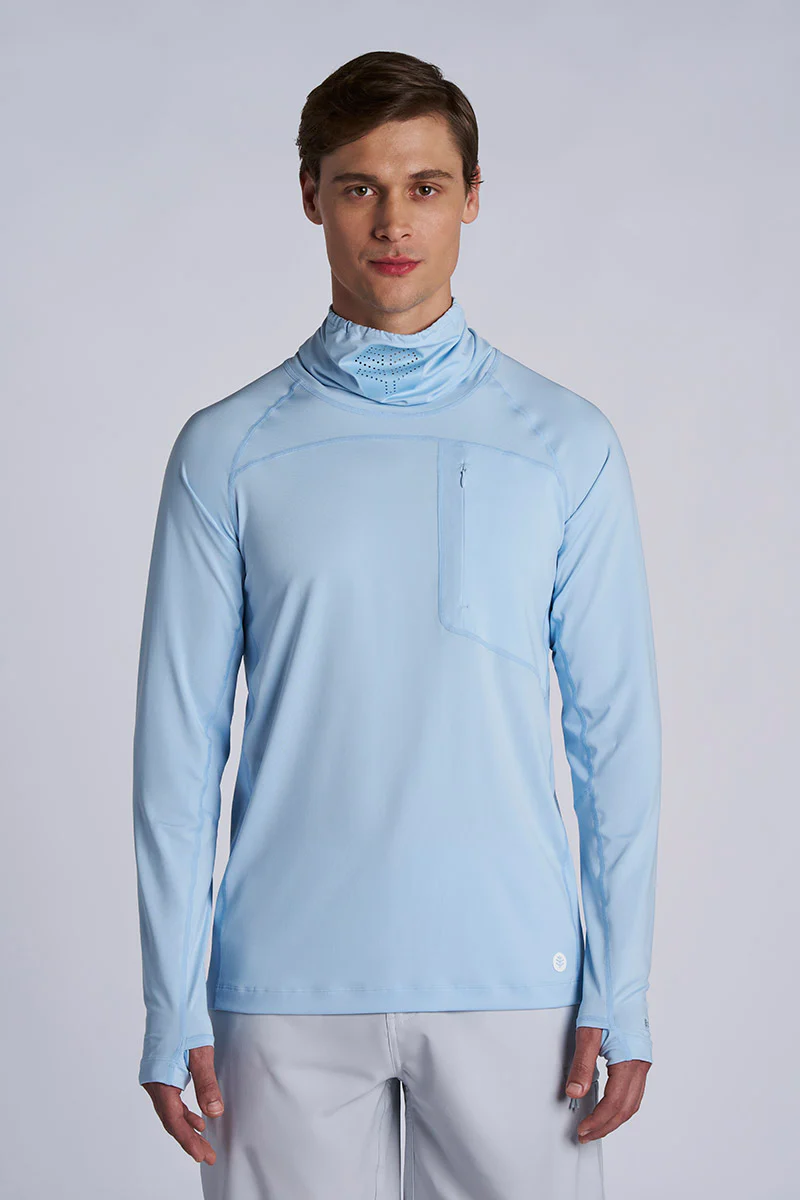 Men's Vented Andros Fishing Tee | Regular Parent