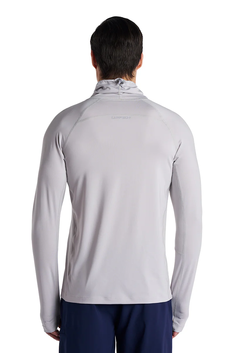 Men's Andros Vented Fishing T-Shirt | Sleek Grey - Image 5